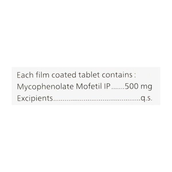 MYCODAC 500mg Tablet 10's