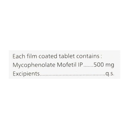 MYCODAC 500mg Tablet 10's