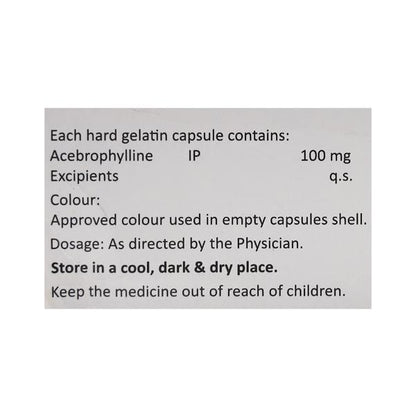 AB DAY 100mg Capsule 10's