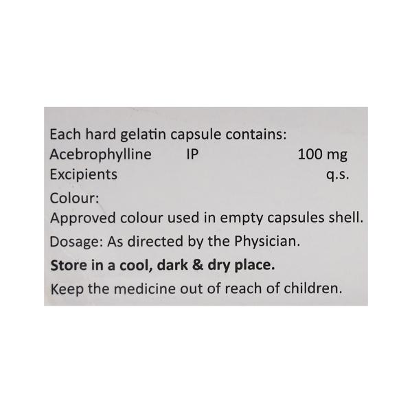 AB DAY 100mg Capsule 10's