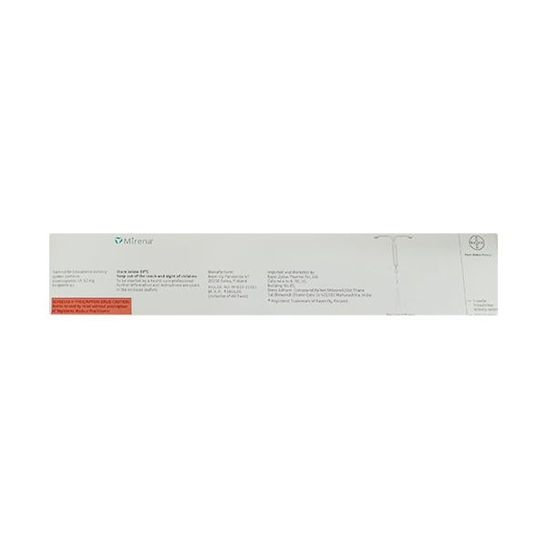 Mirena Intrauterine Delivery System 1'S