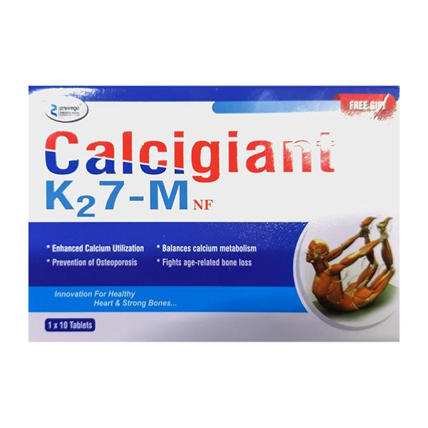 CALCIGIANT K2 7 M NF Tablet 10's