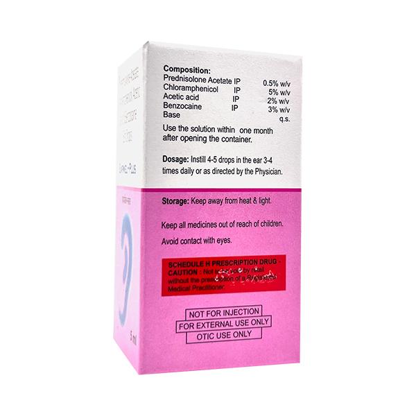 EARWEL PLUS Ear Drops 5ml