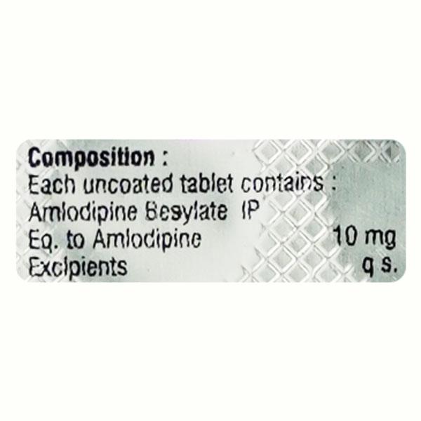 AMLOVAG 10 Tablet 10's