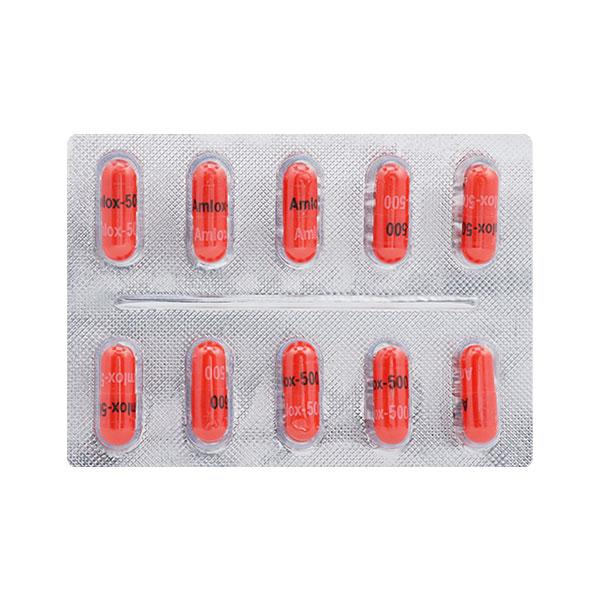 AMLOX 500mg Capsule 10's