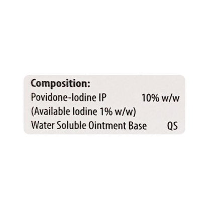SEPSADONE 10% Ointment 20gm