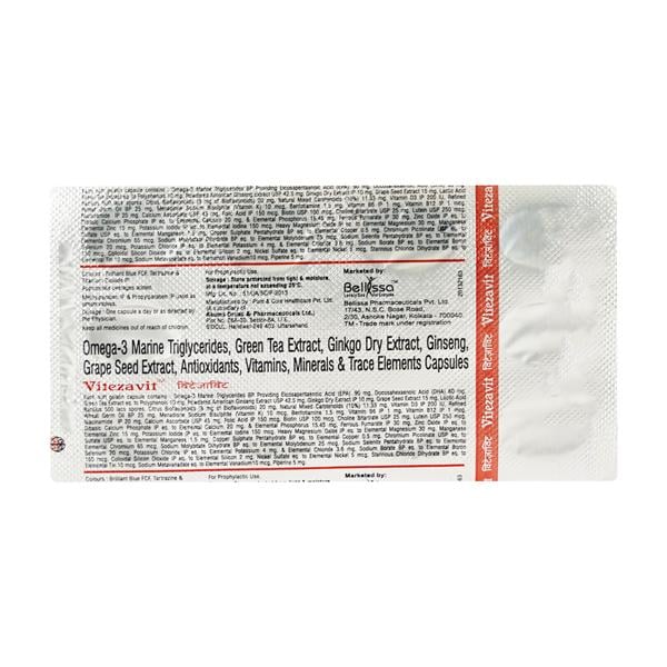 VITEZAVIT Capsule 10's