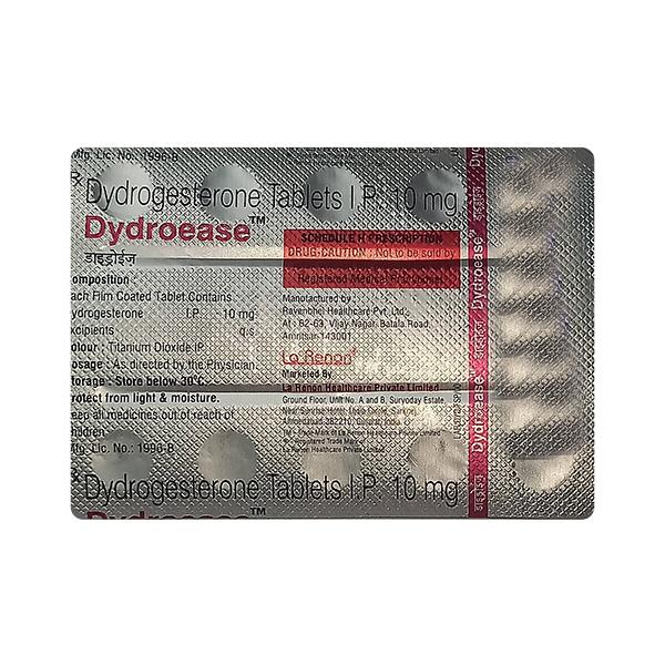 DYDROEASE Tablet 10's