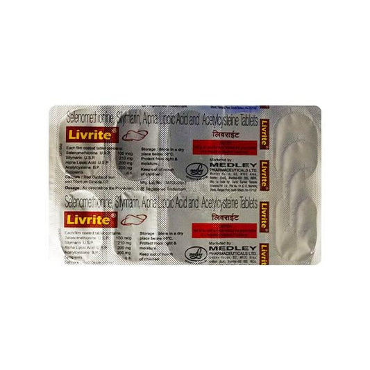 Livrite Tablet 10'S