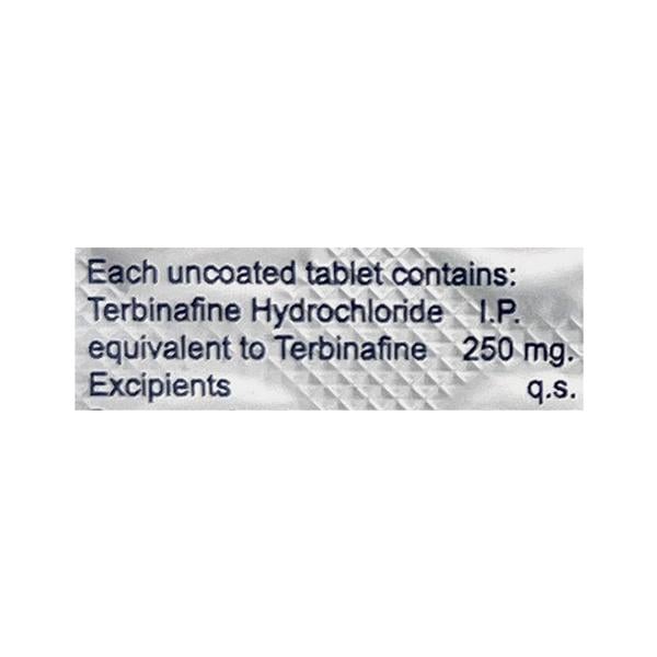 TERFUNG 250mg Tablet 10's