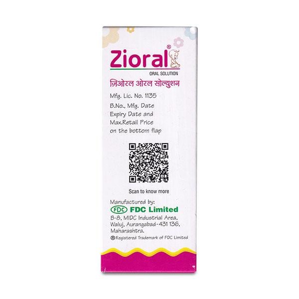 Zioral Oral Solution 100ml
