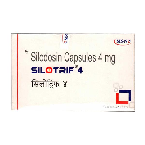 SILOTRIF 4 Capsule 10's