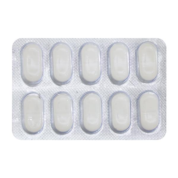 METFAITH 500mg Tablet 10's
