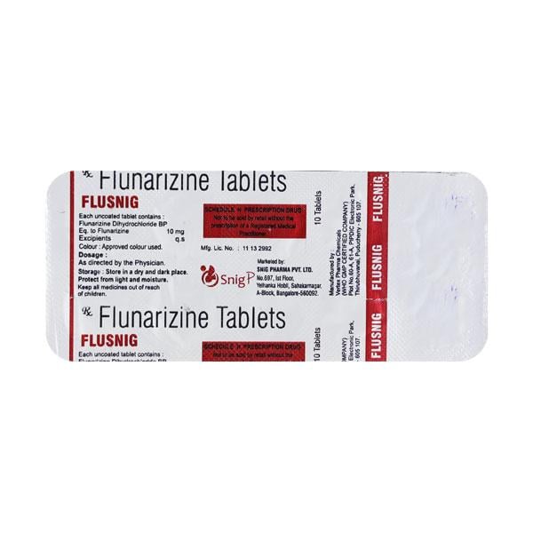 FLUSNIG 10 Tablet 10's