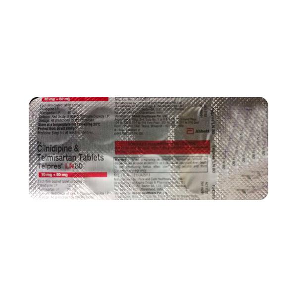 TELPRES LN 80mg Tablet 10's
