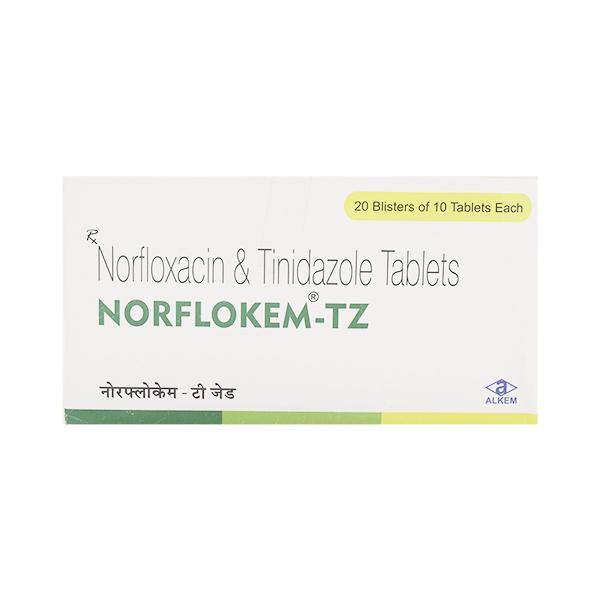 Norflokem TZ Tablet 10'S