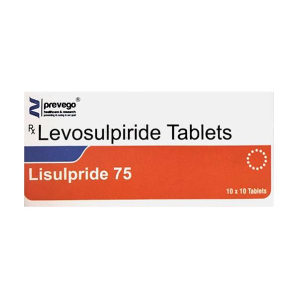 LISULPRIDE 75 Tablet 10's
