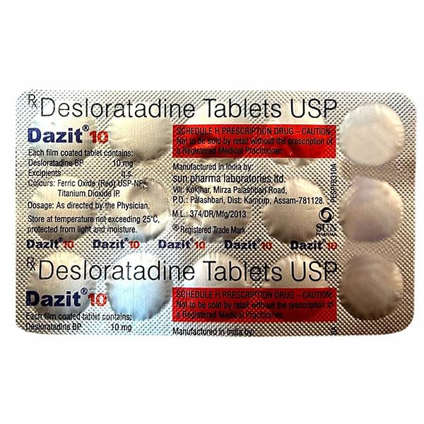 DAZIT 10 Tablet 15's