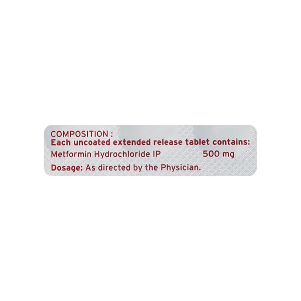 Ozomet 500mg Tablet 15'S