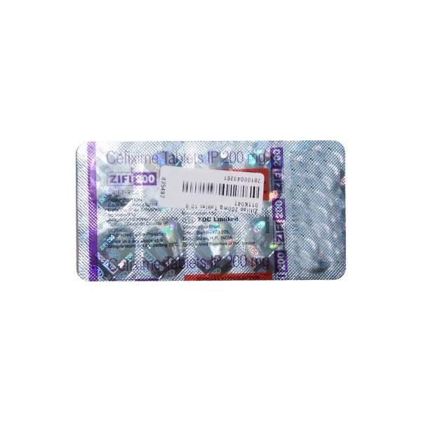 Zifi 200mg Tablet 10'S