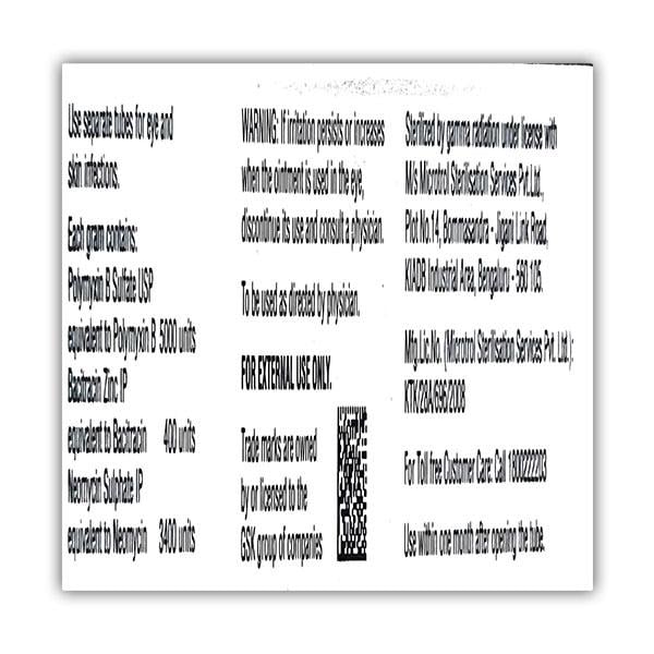 NEOSPORIN ANTIBIOTIC Ointment 5gm