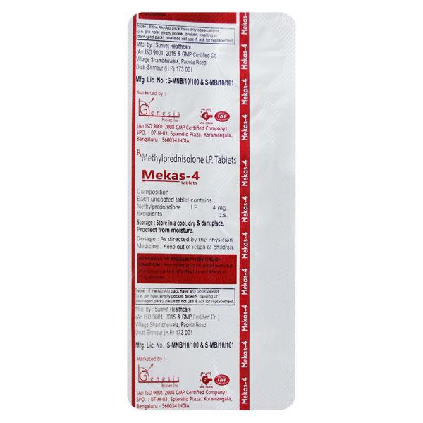 MEKAS 4 Tablet 10's
