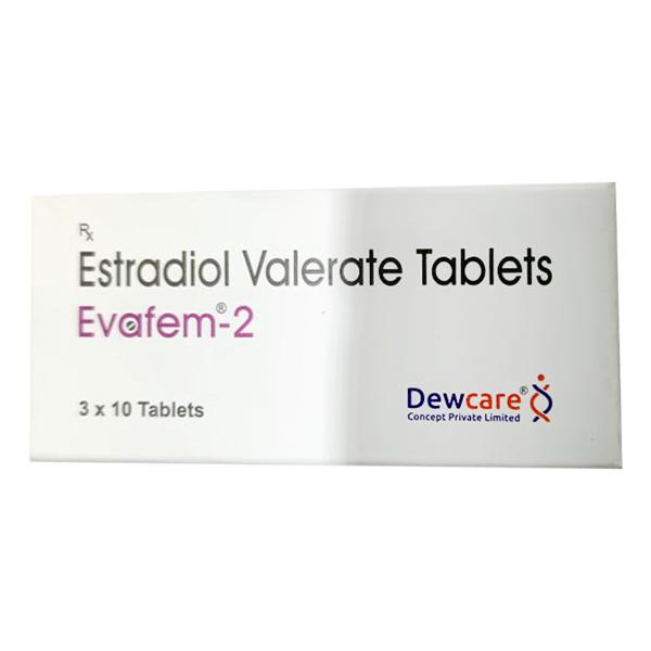 EVAFEM 2 Tablet 10's