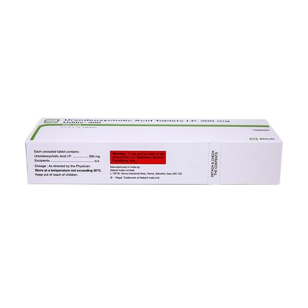 Udiliv 300mg Tablet 15'S