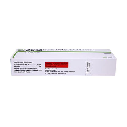 Udiliv 300mg Tablet 15'S