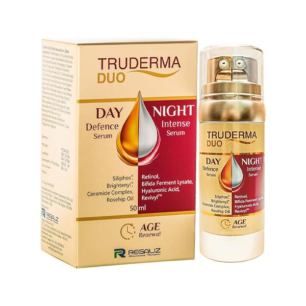 TRUDERMA DUO DAY DEFENCE & NIGHT INTENSE AGE RENEWAL Serum 50ml