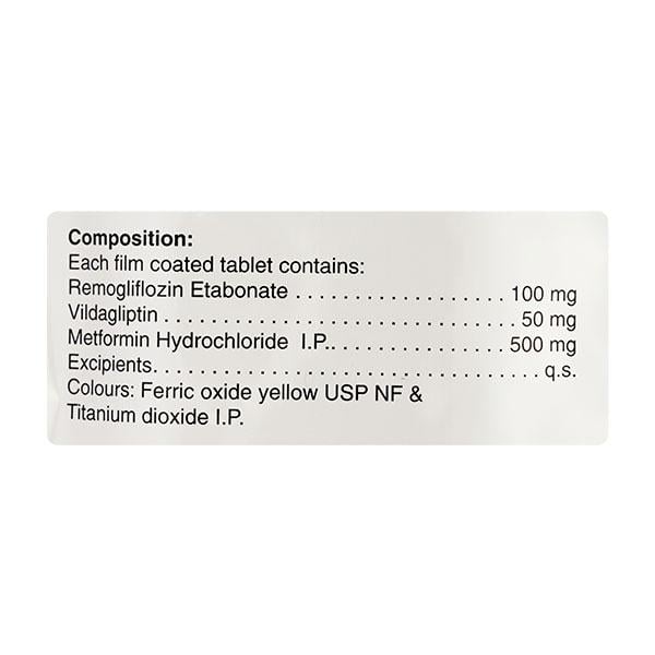 REMOZEN MV 500 Tablet 10's