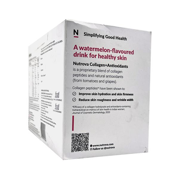 NUTROVA COLLAGEN + ANTIOXIDANTS WATERMELON Sachet 30's