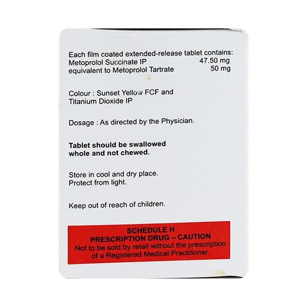 Metomac 50mg Tablet 10'S