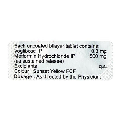 Vogligress M 0.3mg Tablet 10'S
