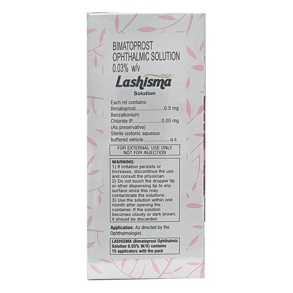 Lashisma Solution 3ml