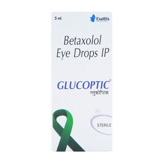 Glucoptic Eye Drops 5ml