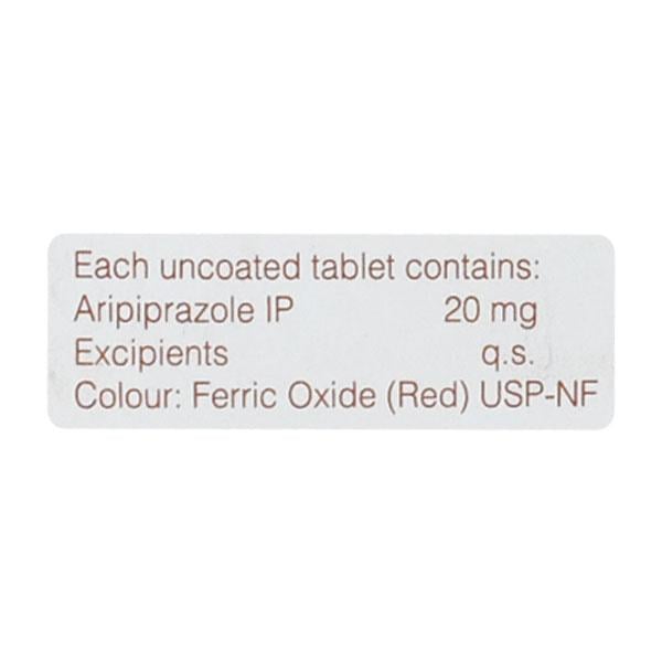Arpizol 20mg Tablet 10'S