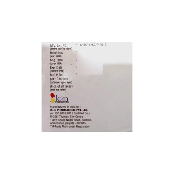 PREFIX 200 DT Delicious Orange Flavour Tablet 10's