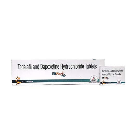 ED FORT PLUS Tablet 4's