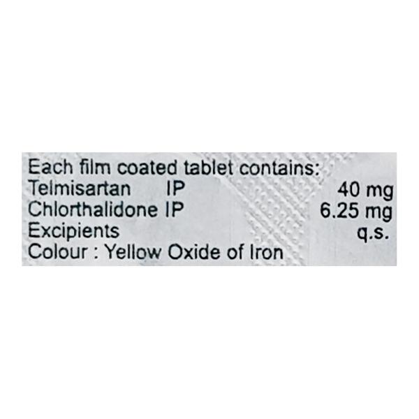 TELFIRST CT 40/6.25mg Tablet 15's