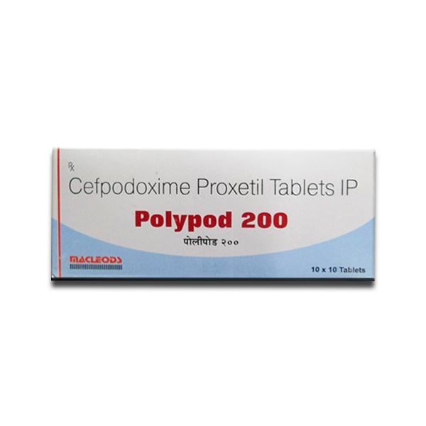 Polypod 200mg Tablet 10'S