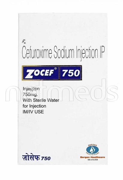 Zocef 750mg Injection 1's