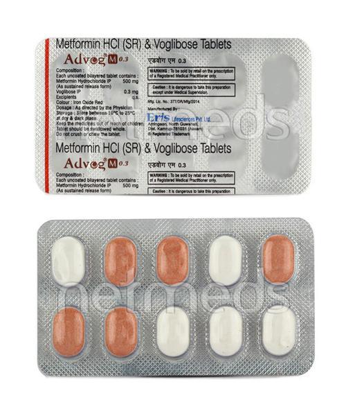 Advog M Forte 0.3mg Tablet 10'S