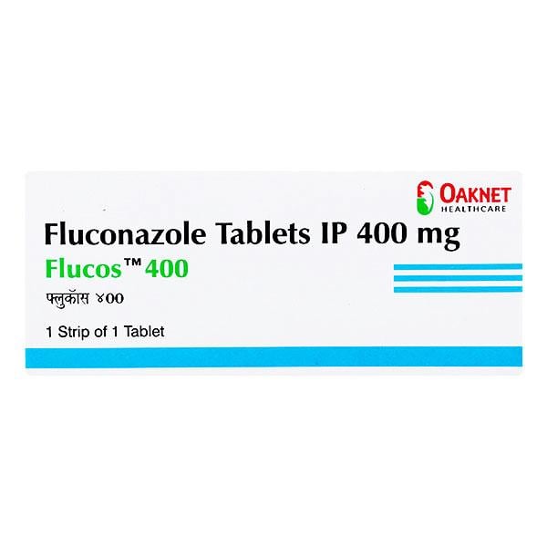Flucos 400mg Tablet 1'S