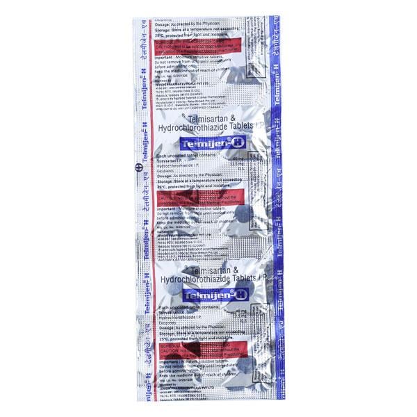 TELMIJEN H Tablet 10's