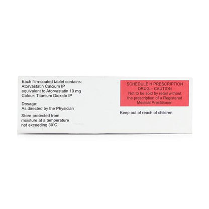 Xtor 10mg Tablet 10'S