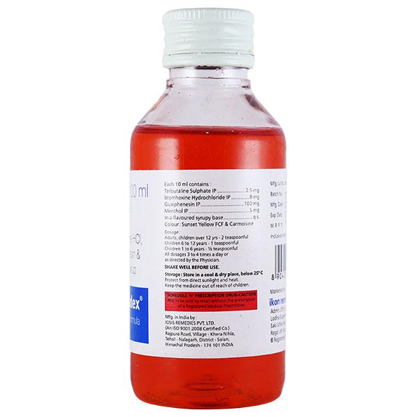 TRICODEX Syrup 100ml