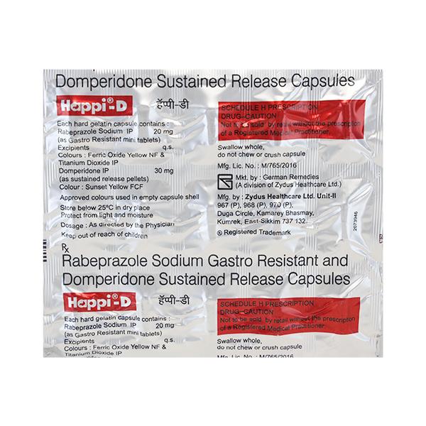 HAPPI D Capsule 15's