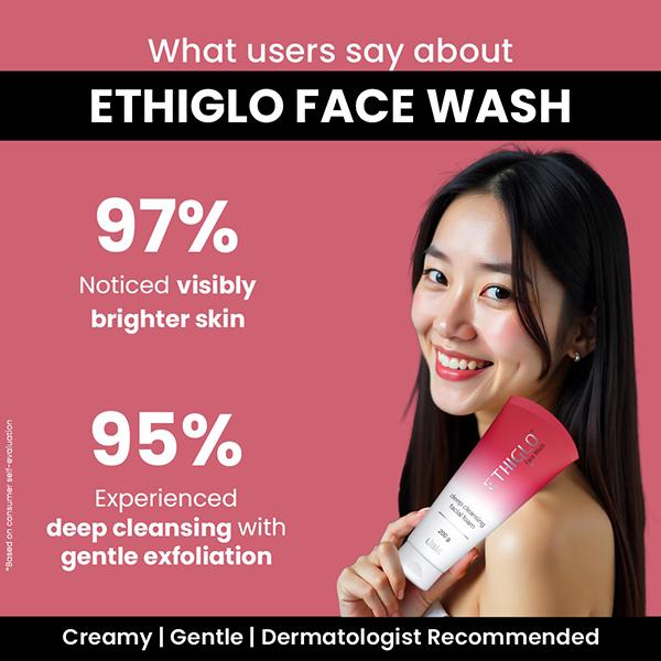 Ethiglo Face Wash 200gm
