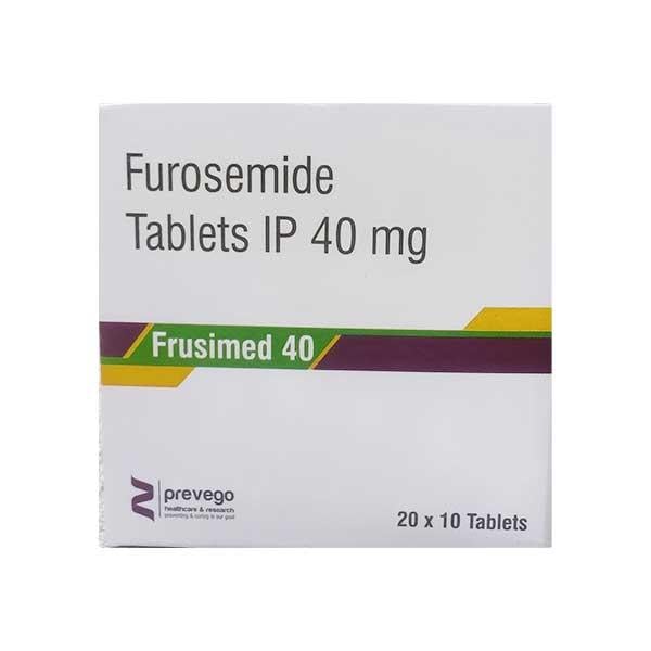 FRUSIMED 40 Tablet 10's